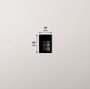 Wallity Cuadro Decorativo de Vidrio Templado Banksy 30 x 45 cm